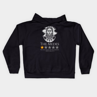 History Meme - The Medes - Mesopotamian Iron Age - Assyria Kids Hoodie